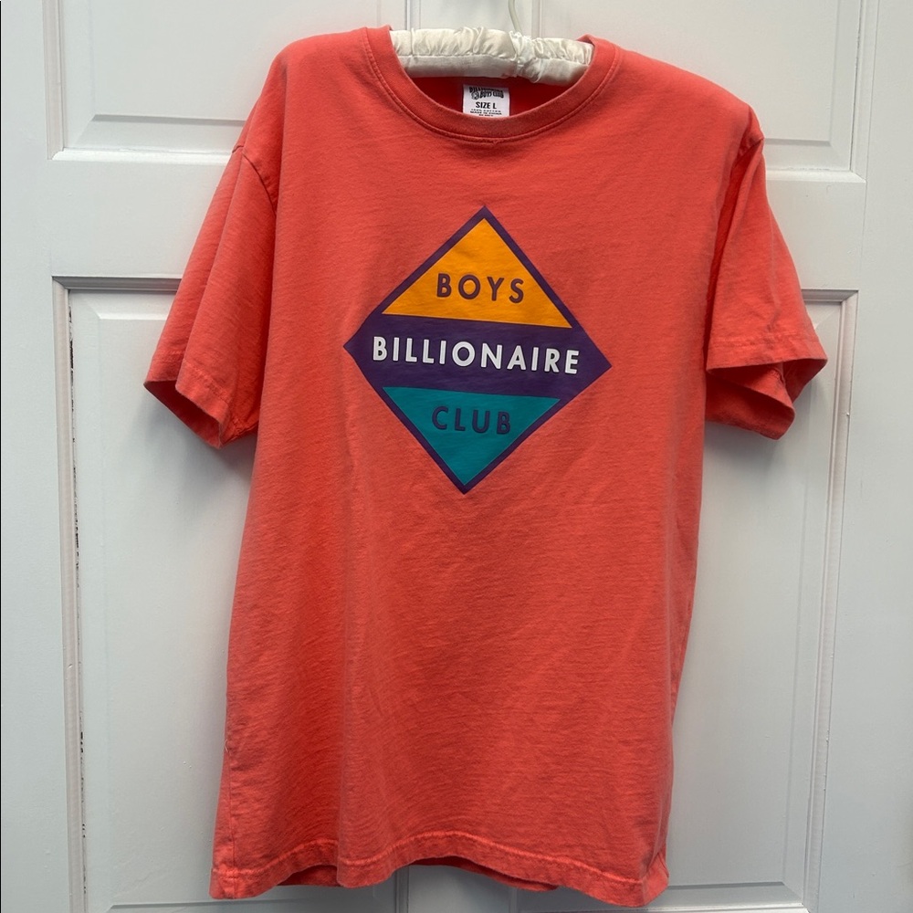 Billionaire Boys Club Tee Signal Georgia Peach Graphic Print City Streetwear
